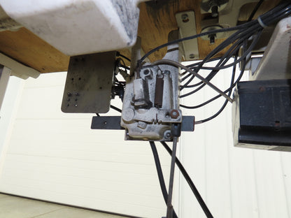 KM-1072BLX-7 Fortuna Industrial Sewing Embroidery Servo Machine 230VAC 1Ph *Read