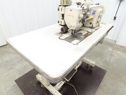 KM-1072BLX-7 Fortuna Industrial Sewing Embroidery Servo Machine 230VAC 1Ph *Read