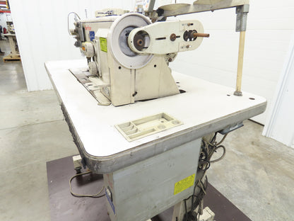 KM-1072BLX-7 Fortuna Industrial Sewing Embroidery Servo Machine 230VAC 1Ph *Read