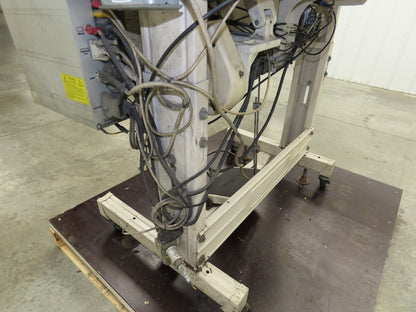 KM-1072BLX-7 Fortuna Industrial Sewing Embroidery Servo Machine 230VAC 1Ph *Read