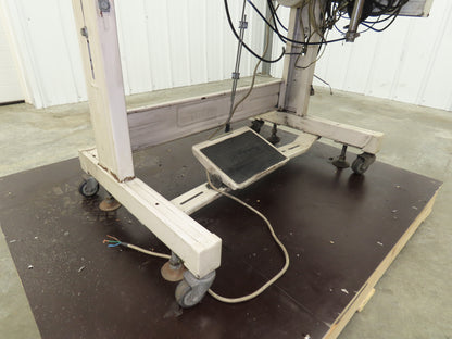 KM-1072BLX-7 Fortuna Industrial Sewing Embroidery Servo Machine 230VAC 1Ph *Read