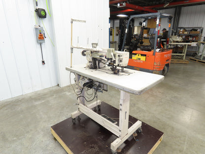 KM-1072BLX-7 Fortuna Industrial Sewing Embroidery Servo Machine 230VAC 1Ph *Read