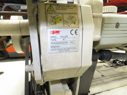 KM-1070BLX-7 Fortuna Industrial Sewing Embroidery Servo Machine 230VAC 1Ph *Read