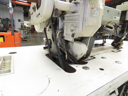 KM-1070BLX-7 Fortuna Industrial Sewing Embroidery Servo Machine 230VAC 1Ph *Read