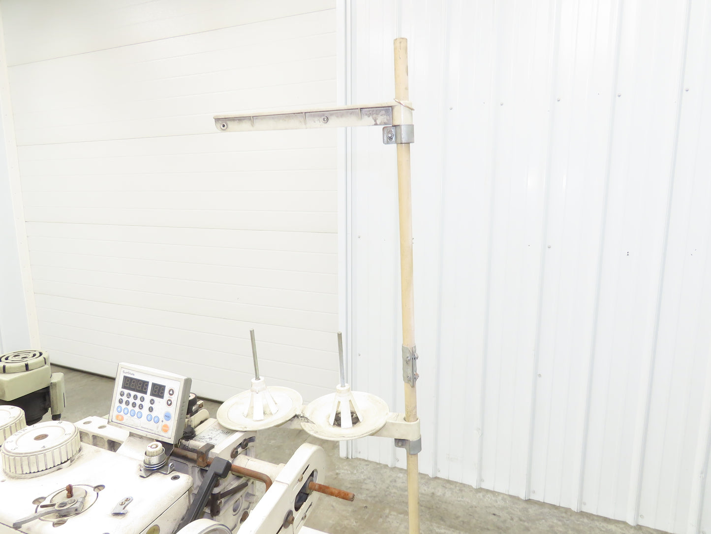 KM-1070BLX-7 Fortuna Industrial Sewing Embroidery Servo Machine 230VAC 1Ph *Read