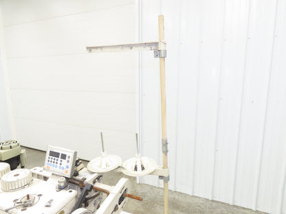 KM-1070BLX-7 Fortuna Industrial Sewing Embroidery Servo Machine 230VAC 1Ph *Read