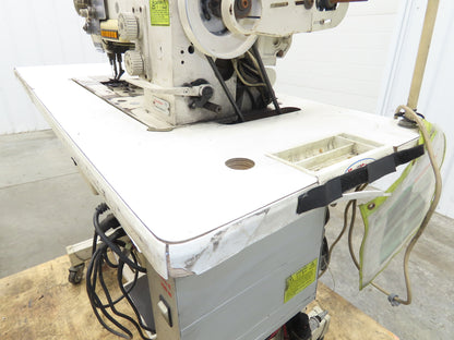 KM-1070BLX-7 Fortuna Industrial Sewing Embroidery Servo Machine 230VAC 1Ph *Read