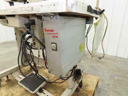 KM-1070BLX-7 Fortuna Industrial Sewing Embroidery Servo Machine 230VAC 1Ph *Read