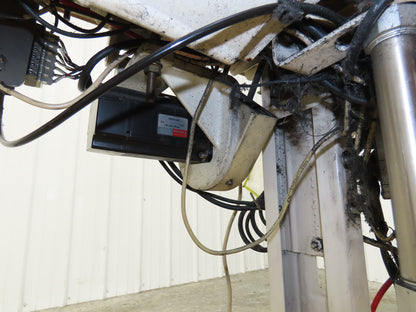 KM-1070BLX-7 Fortuna Industrial Sewing Embroidery Servo Machine 230VAC 1Ph *Read