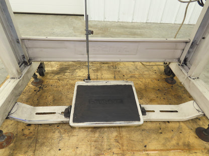 KM-1070BLX-7 Fortuna Industrial Sewing Embroidery Servo Machine 230VAC 1Ph *Read