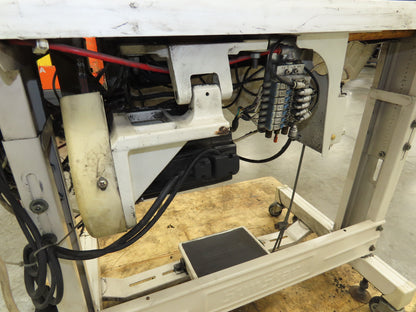 KM-1070BLX-7 Fortuna Industrial Sewing Embroidery Servo Machine 230VAC 1Ph *Read