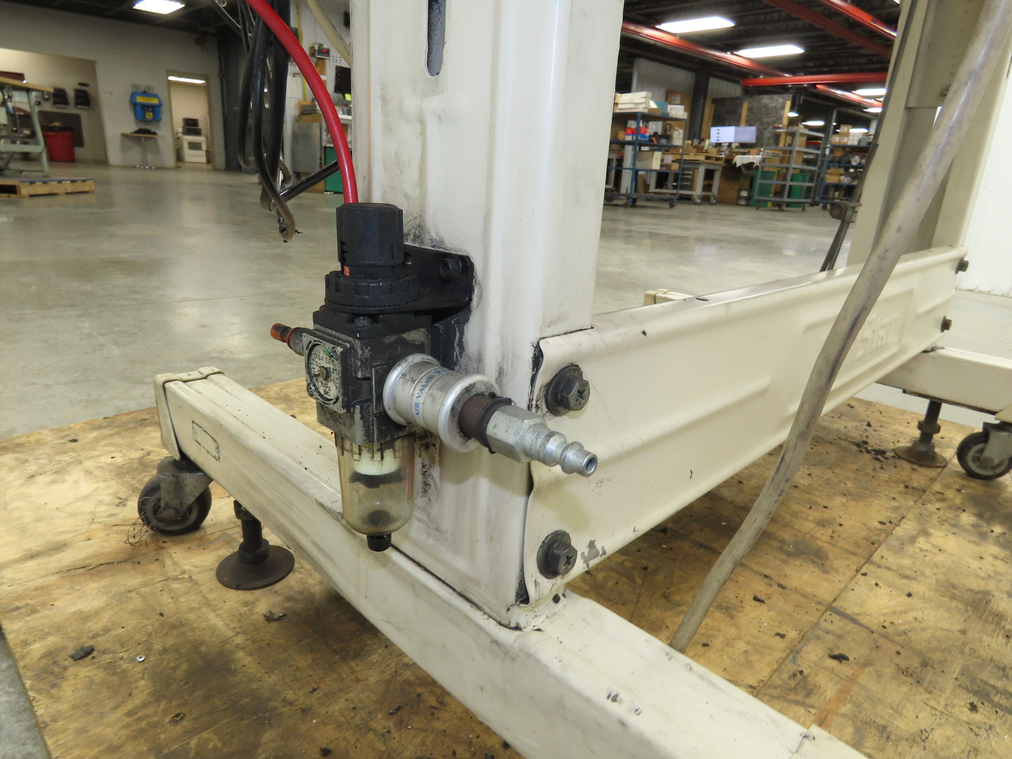 KM-1070BLX-7 Fortuna Industrial Sewing Embroidery Servo Machine 230VAC 1Ph *Read