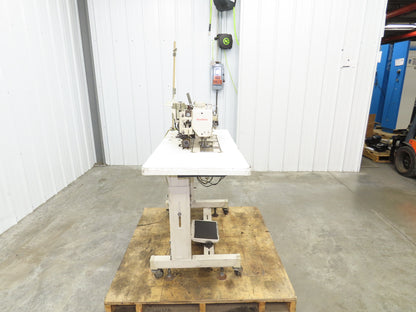 KM-1070BLX-7 Fortuna Industrial Sewing Embroidery Servo Machine 230VAC 1Ph *Read