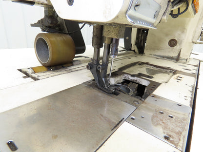 KM-1070BLX-7 Fortuna Industrial Sewing Embroidery Servo Machine 230VAC 1Ph *Read