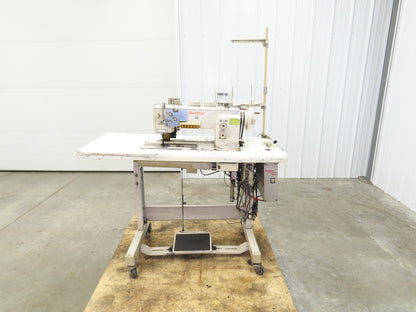 KM-1070BLX-7 Fortuna Industrial Sewing Embroidery Servo Machine 230VAC 1Ph *Read