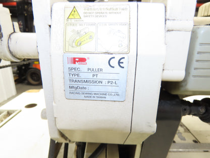 KM-1072BLX-7 Fortuna Industrial Sewing Embroidery Servo Machine 230VAC 1Ph *Read