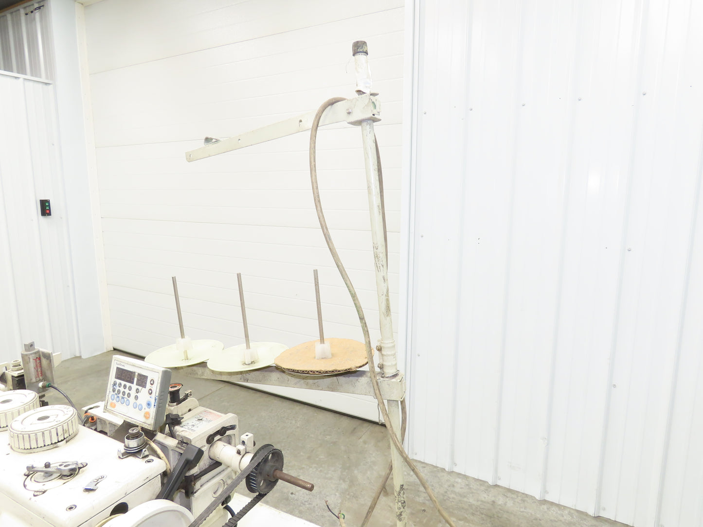 KM-1072BLX-7 Fortuna Industrial Sewing Embroidery Servo Machine 230VAC 1Ph *Read