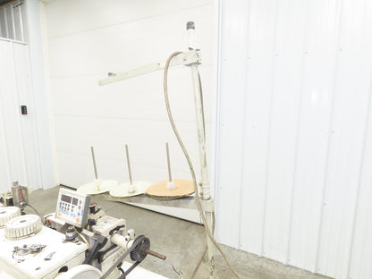 KM-1072BLX-7 Fortuna Industrial Sewing Embroidery Servo Machine 230VAC 1Ph *Read