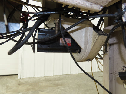 KM-1072BLX-7 Fortuna Industrial Sewing Embroidery Servo Machine 230VAC 1Ph *Read