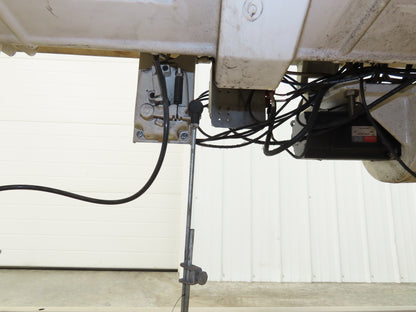 KM-1072BLX-7 Fortuna Industrial Sewing Embroidery Servo Machine 230VAC 1Ph *Read