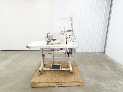 KM-1072BLX-7 Fortuna Industrial Sewing Embroidery Servo Machine 230VAC 1Ph *Read