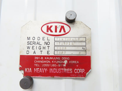 Kia Metrol Tool Setter Presetter Swivel Arm CNC Lathe Turn 15 Sensor H-4A-04