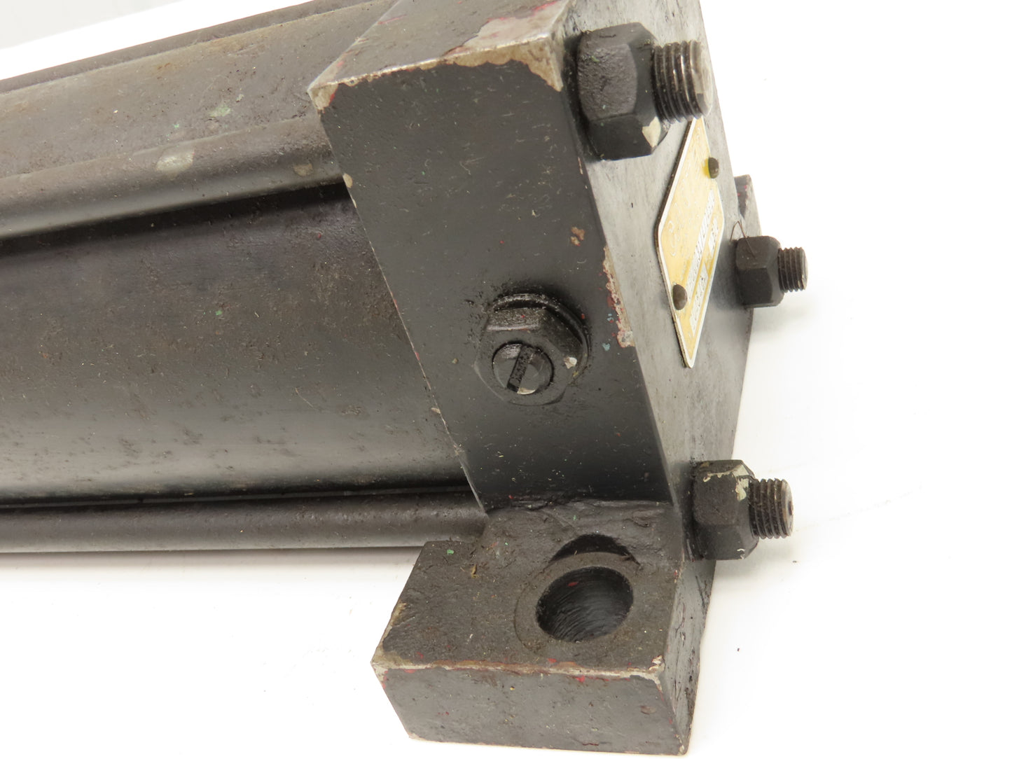 Carter Controls CBJJ031/4X24S10 Hydraulic Cylinder 4" Bore 24" Stroke 1500PSI
