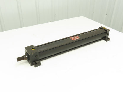 Carter Controls CBJJ031/4X24S10 Hydraulic Cylinder 4" Bore 24" Stroke 1500PSI