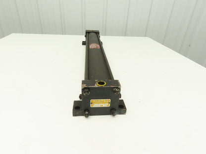 Carter Controls CBJJ031/4X24S10 Hydraulic Cylinder 4" Bore 24" Stroke 1500PSI