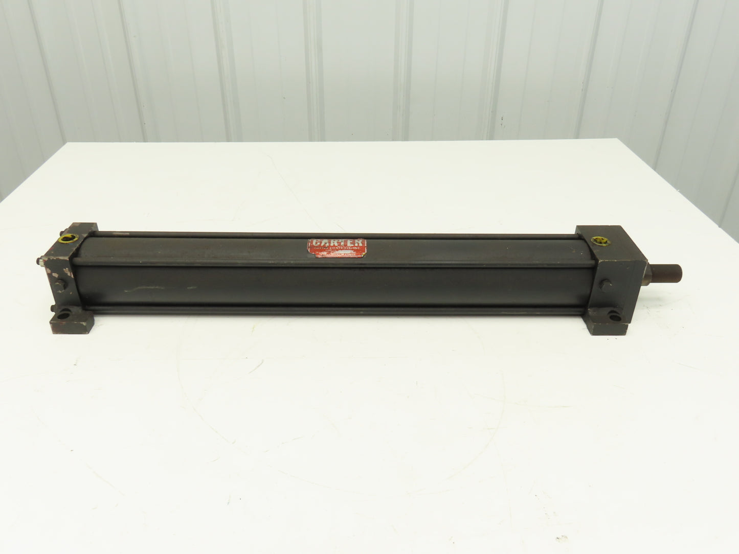 Carter Controls CBJJ031/4X24S10 Hydraulic Cylinder 4" Bore 24" Stroke 1500PSI