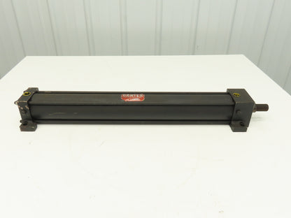Carter Controls CBJJ031/4X24S10 Hydraulic Cylinder 4" Bore 24" Stroke 1500PSI