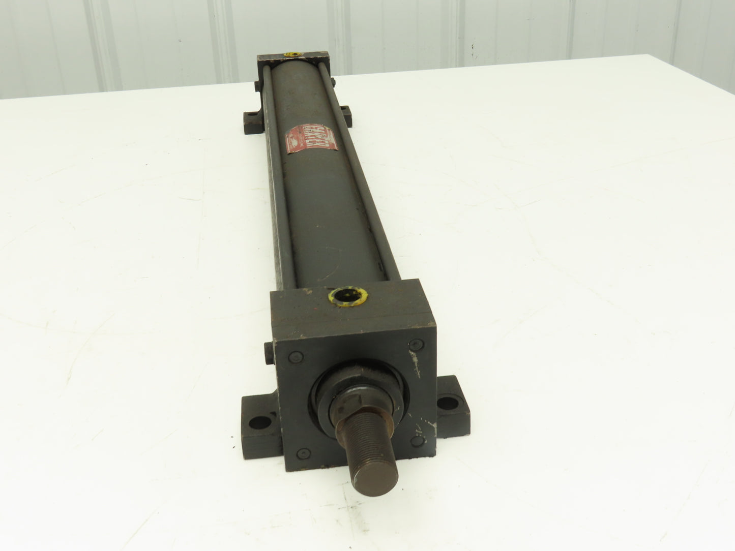 Carter Controls CBJJ031/4X24S10 Hydraulic Cylinder 4" Bore 24" Stroke 1500PSI