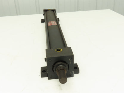 Carter Controls CBJJ031/4X24S10 Hydraulic Cylinder 4" Bore 24" Stroke 1500PSI