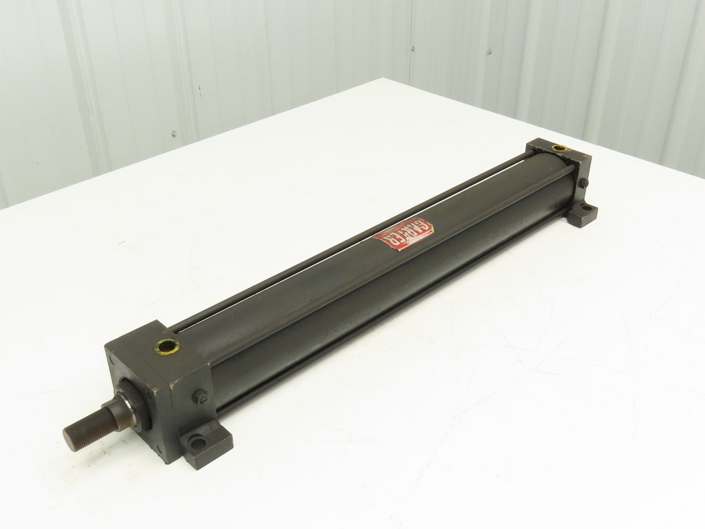 Carter Controls CBJJ031/4X24S10 Hydraulic Cylinder 4" Bore 24" Stroke 1500PSI