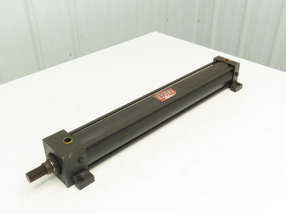Carter Controls CBJJ031/4X24S10 Hydraulic Cylinder 4" Bore 24" Stroke 1500PSI