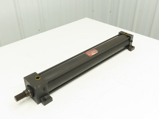 Carter Controls CBJJ031/4X24S10 Hydraulic Cylinder 4" Bore 24" Stroke 1500PSI