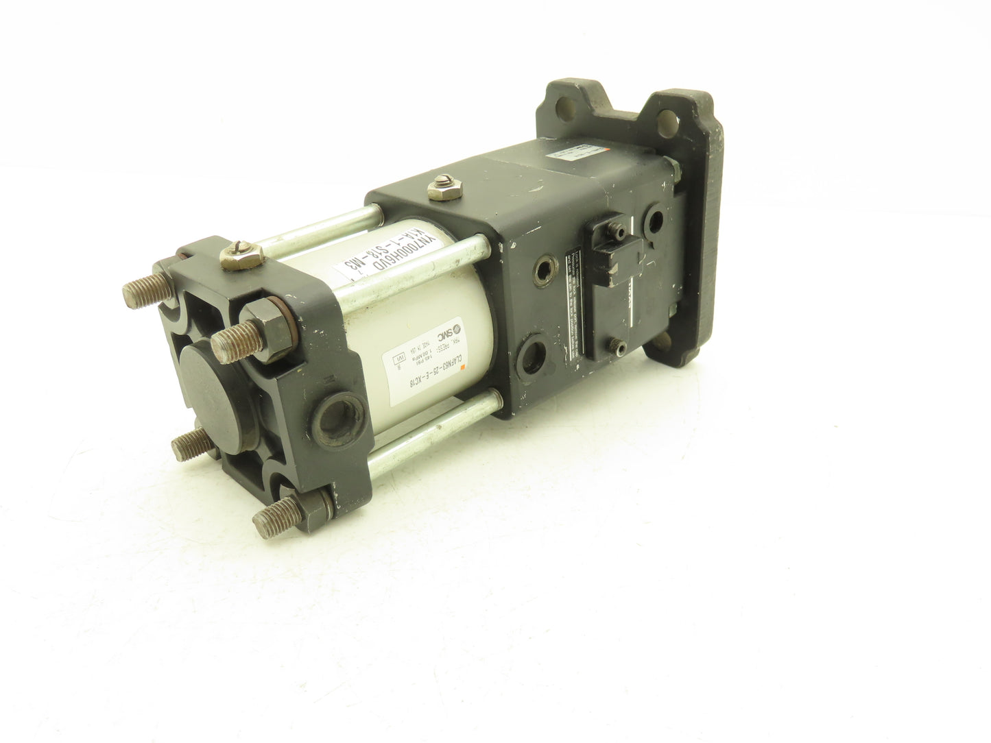 SMC CLAFN63-25-E-XC18 Pneumatic Air Cylinder 63mm Bore 20mm Stroke Locking Rod