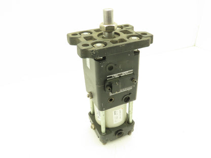 SMC CLAFN63-25-E-XC18 Pneumatic Air Cylinder 63mm Bore 20mm Stroke Locking Rod