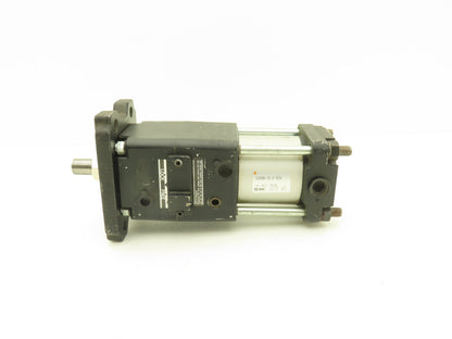 SMC CLAFN63-25-E-XC18 Pneumatic Air Cylinder 63mm Bore 20mm Stroke Locking Rod
