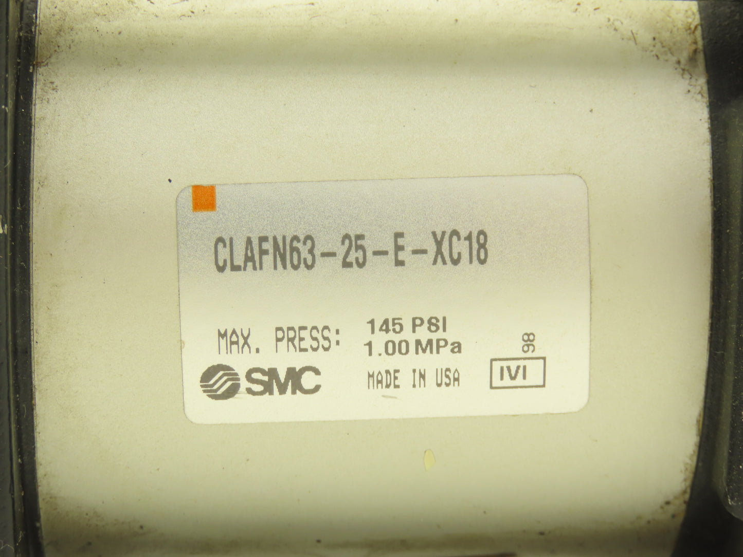 SMC CLAFN63-25-E-XC18 Pneumatic Air Cylinder 63mm Bore 20mm Stroke Locking Rod
