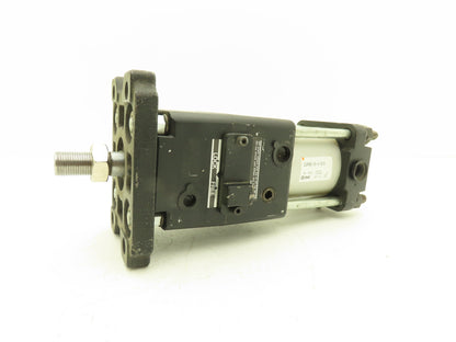 SMC CLAFN63-25-E-XC18 Pneumatic Air Cylinder 63mm Bore 20mm Stroke Locking Rod