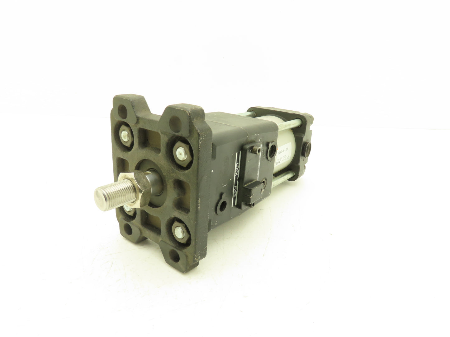 SMC CLAFN63-25-E-XC18 Pneumatic Air Cylinder 63mm Bore 20mm Stroke Locking Rod