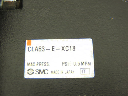SMC CLAFN63-25-E-XC18 Pneumatic Air Cylinder 63mm Bore 20mm Stroke Locking Rod