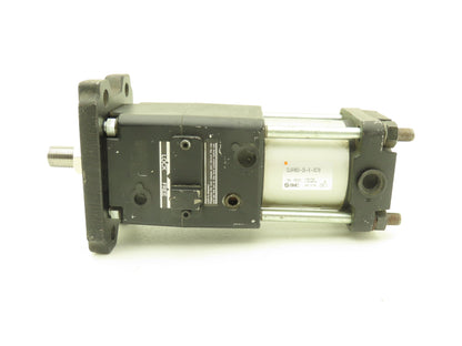 SMC CLAFN63-25-E-XC18 Pneumatic Air Cylinder 63mm Bore 20mm Stroke Locking Rod