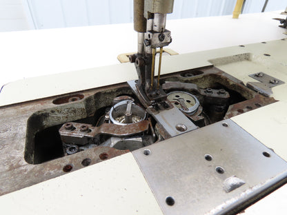 Seiko BBW-28BLC-BTFL-CD-DS Industrial Sewing Walkling Foot Machine 110V *Read