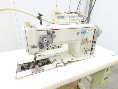 Seiko BBW-28BLC-BTFL-CD-DS Industrial Sewing Walkling Foot Machine 110V *Read