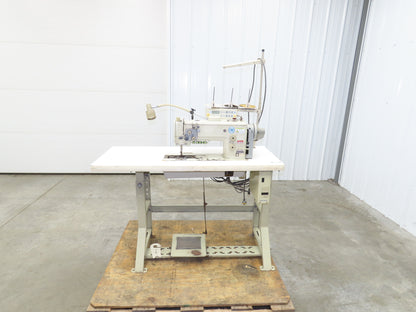 Seiko BBW-28BLC-BTFL-CD-DS Industrial Sewing Walkling Foot Machine 110V *Read