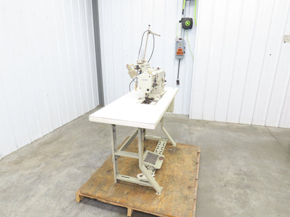 Seiko BBW-28BLC-BTFL-CD-DS Industrial Sewing Walkling Foot Machine 110V *Read