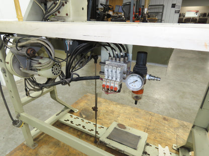 Seiko BBW-28BLC-BTFL-CD-DS Industrial Sewing Walkling Foot Machine 110V *Read