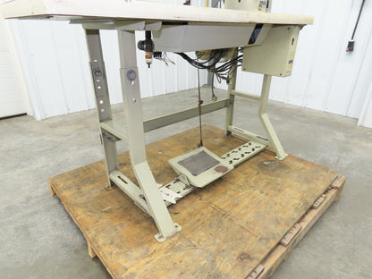 Seiko BBW-28BLC-BTFL-CD-DS Industrial Sewing Walkling Foot Machine 110V *Read